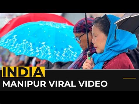 India outraged over this video of Manipur women。